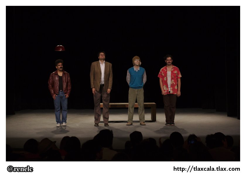 Ms pequeos que el Guggenheim en el Teatro Xicohtencatl - Foto
