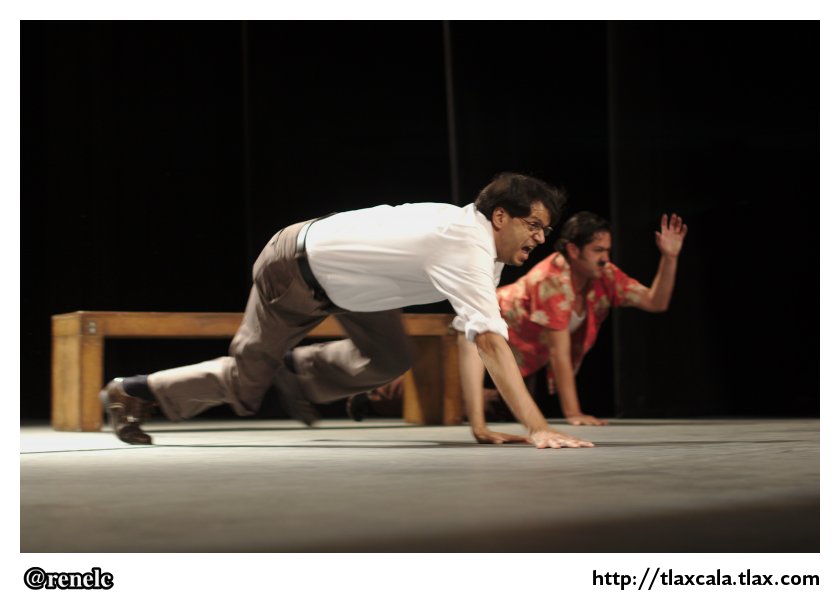 Ms pequeos que el Guggenheim en el Teatro Xicohtencatl - Foto