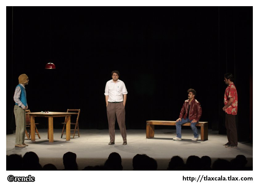 Ms pequeos que el Guggenheim en el Teatro Xicohtencatl - Foto
