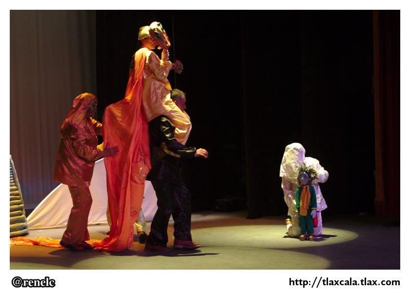 El principito en Mxico en el Teatro Xicohtencatl - Foto