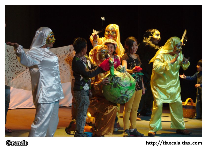 El principito en Mxico en el Teatro Xicohtencatl - Foto