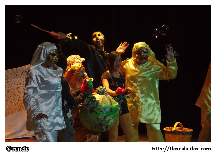 El principito en Mxico en el Teatro Xicohtencatl - Foto