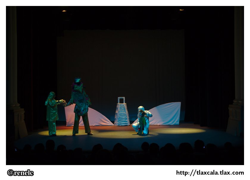 El principito en Mxico en el Teatro Xicohtencatl - Foto