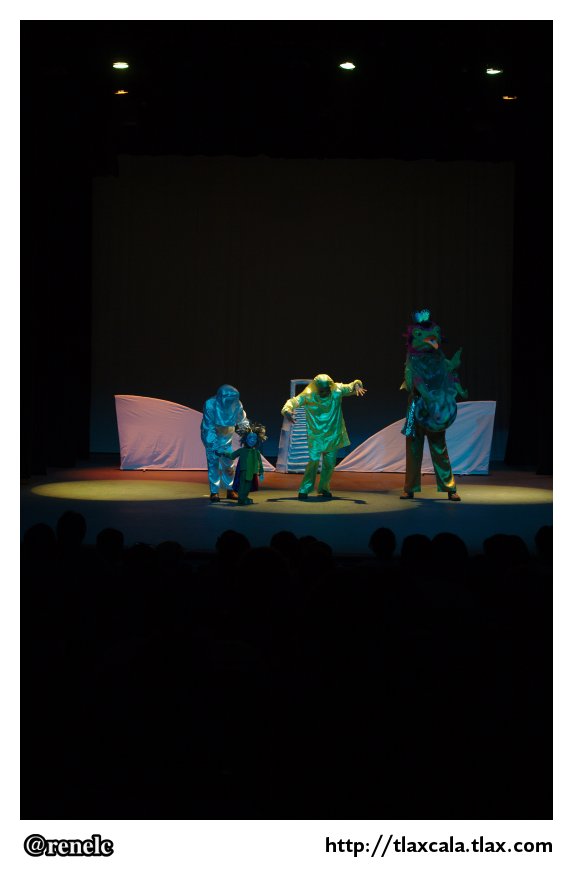 El principito en Mxico en el Teatro Xicohtencatl - Foto