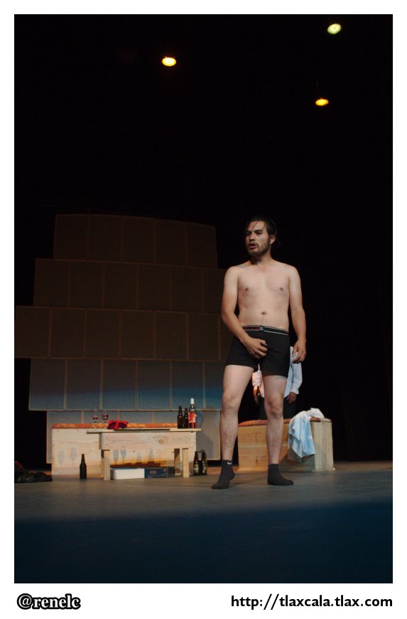 Circulo vicioso de un cuarteto amoroso en el Teatro Xicohtencatl - Foto