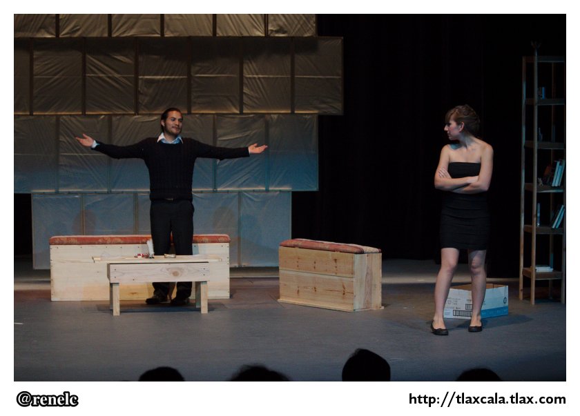 Circulo vicioso de un cuarteto amoroso en el Teatro Xicohtencatl - Foto