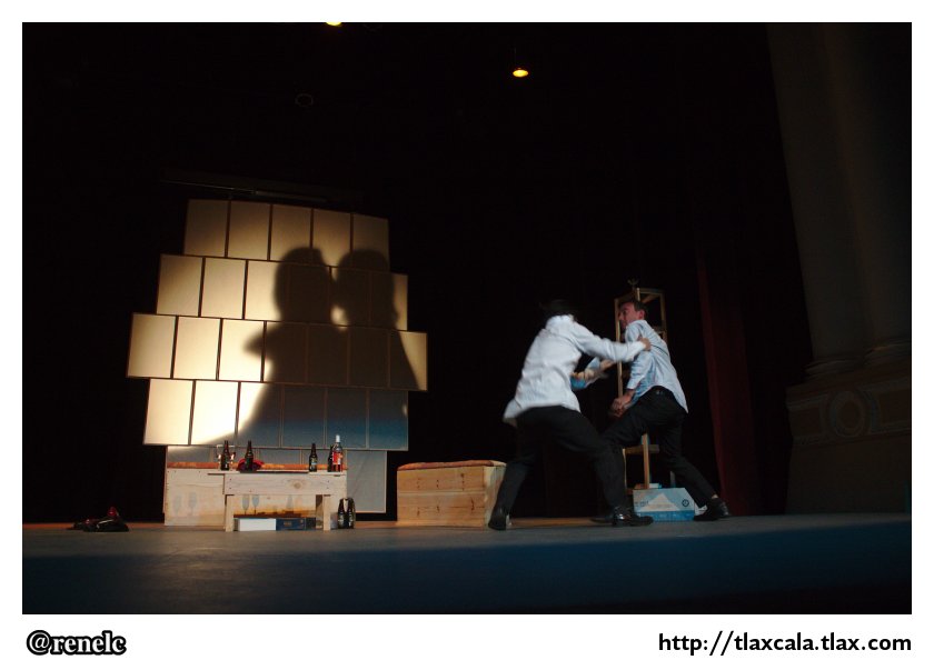 Circulo vicioso de un cuarteto amoroso en el Teatro Xicohtencatl - Foto