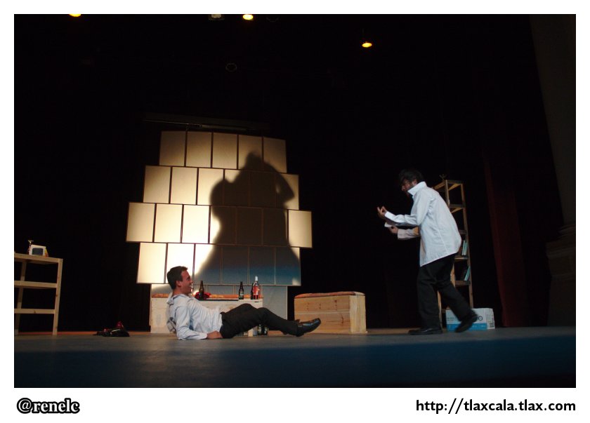 Circulo vicioso de un cuarteto amoroso en el Teatro Xicohtencatl - Foto