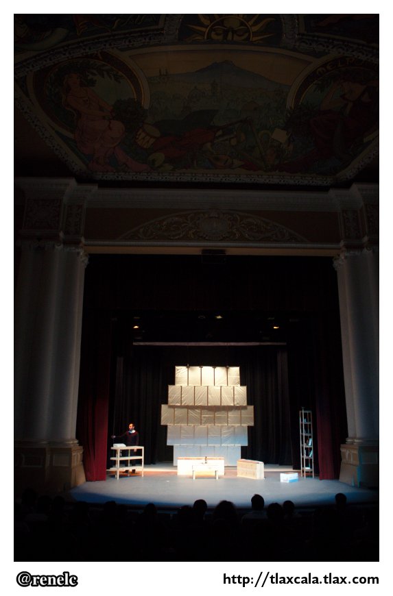 Circulo vicioso de un cuarteto amoroso en el Teatro Xicohtencatl - Foto