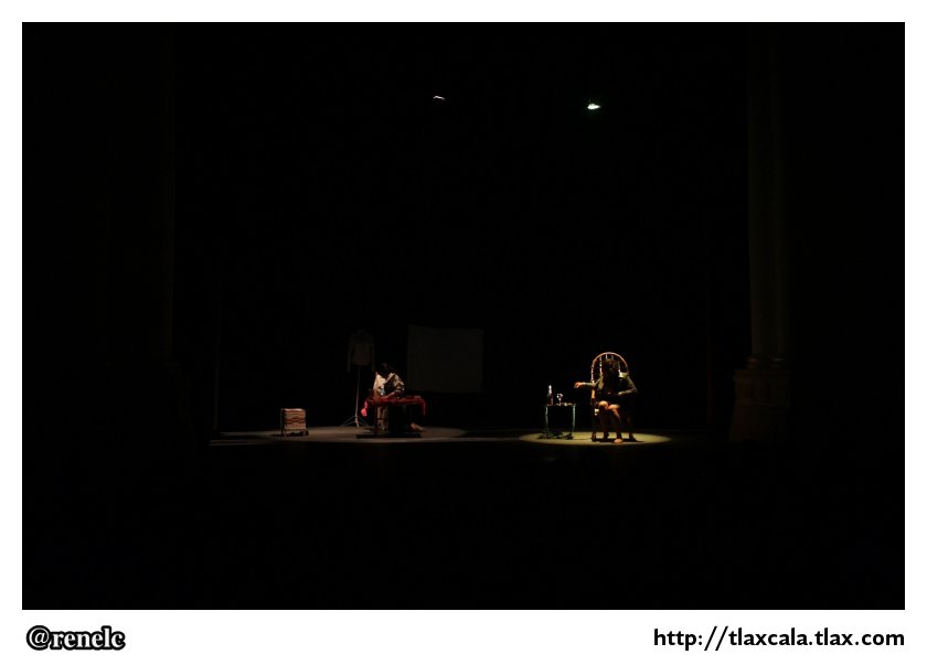 Como si fuera esta noche en el Teatro Xicohtencatl - Foto