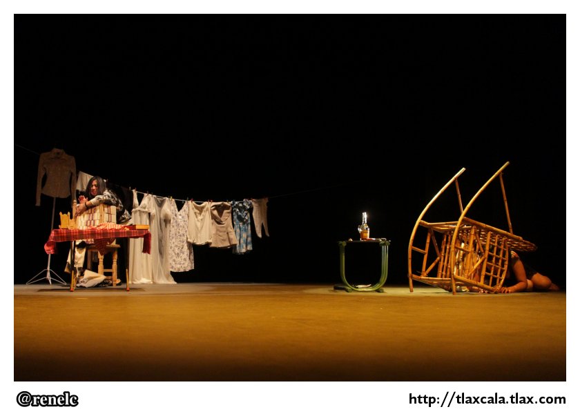Como si fuera esta noche en el Teatro Xicohtencatl - Foto