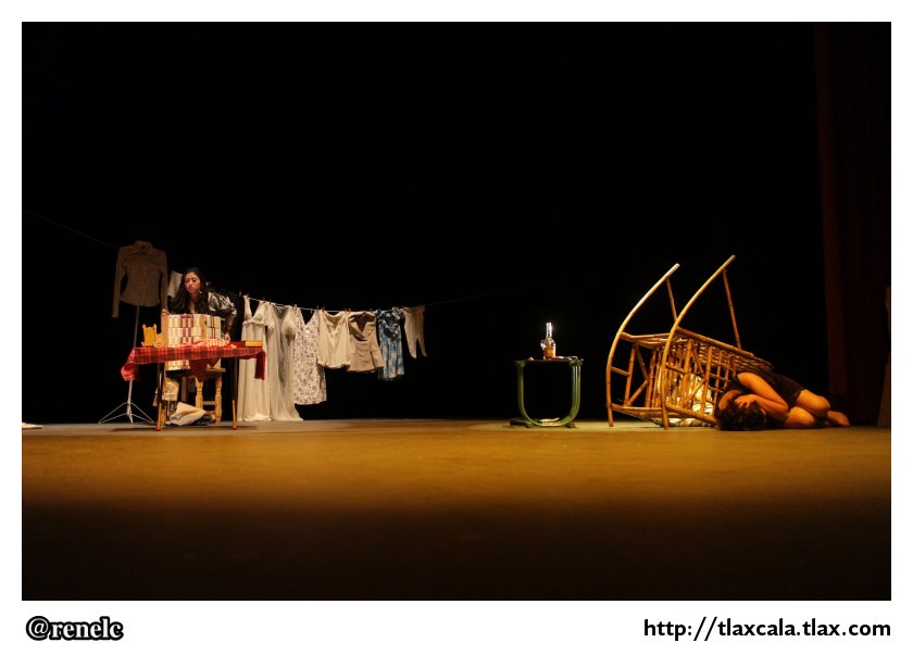 Como si fuera esta noche en el Teatro Xicohtencatl - Foto