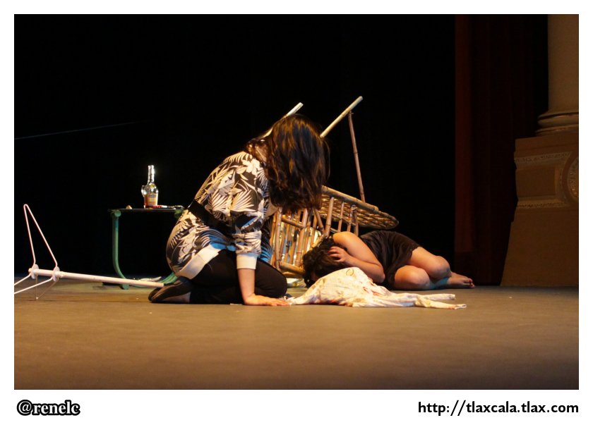 Como si fuera esta noche en el Teatro Xicohtencatl - Foto