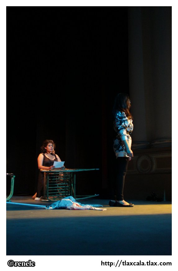Como si fuera esta noche en el Teatro Xicohtencatl - Foto