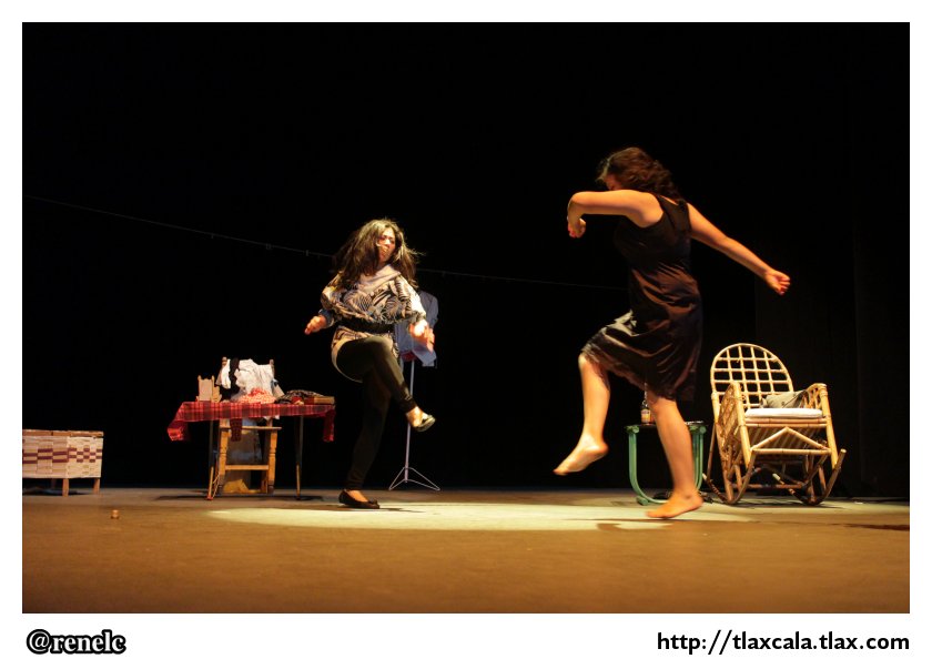Como si fuera esta noche en el Teatro Xicohtencatl - Foto