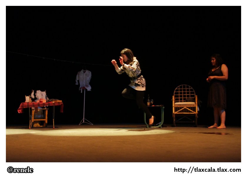 Como si fuera esta noche en el Teatro Xicohtencatl - Foto