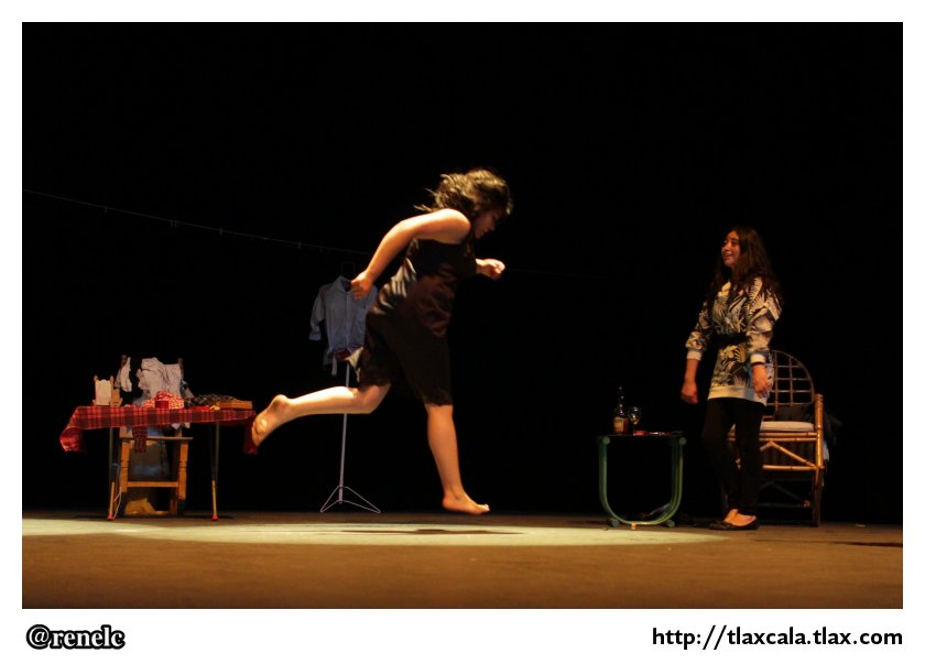 Como si fuera esta noche en el Teatro Xicohtencatl - Foto