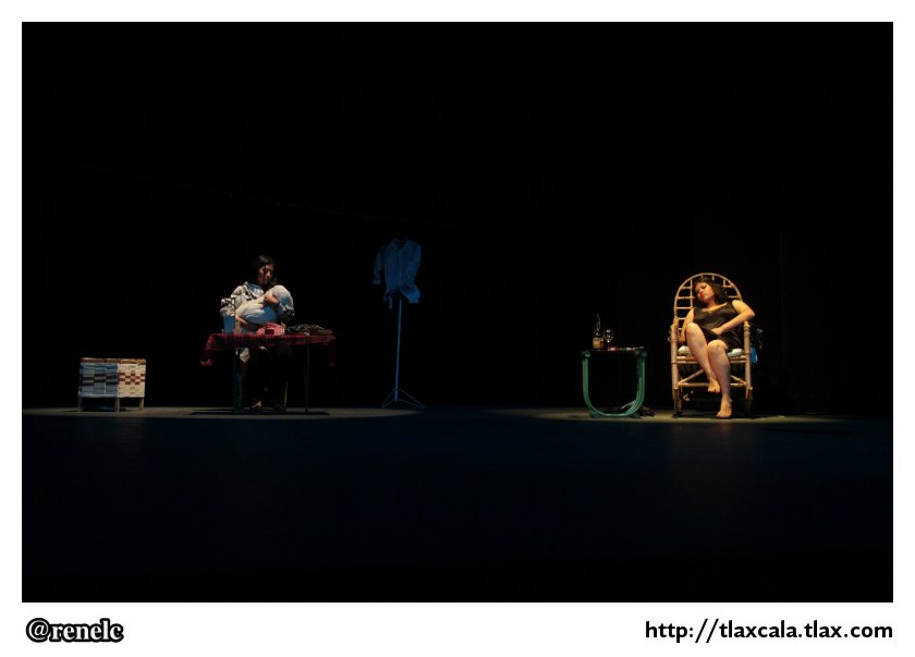 Como si fuera esta noche en el Teatro Xicohtencatl - Foto