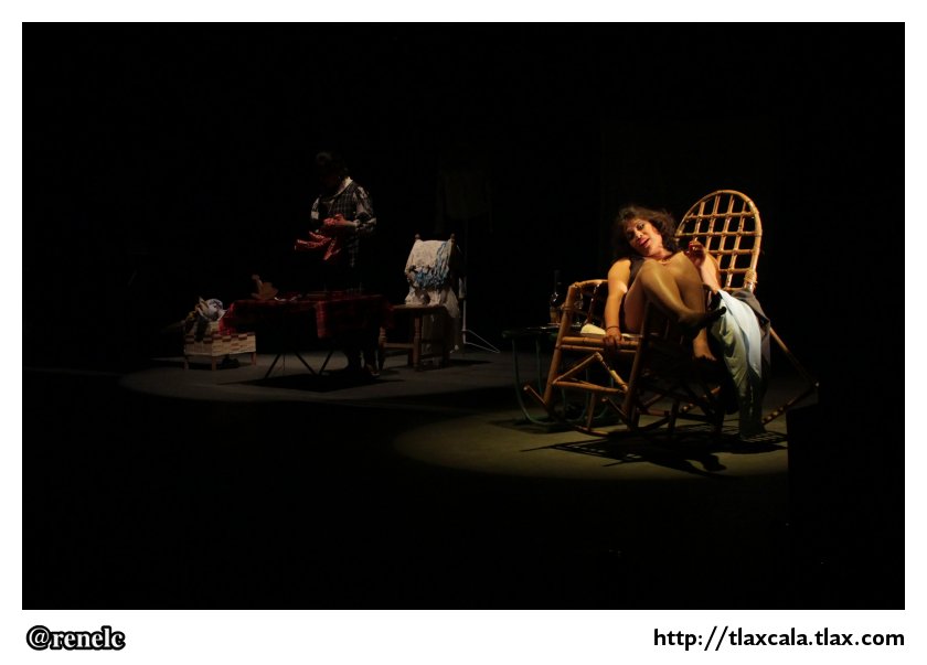 Como si fuera esta noche en el Teatro Xicohtencatl - Foto