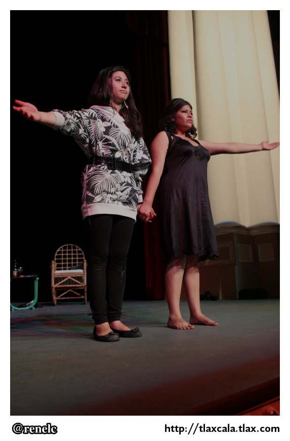 Como si fuera esta noche en el Teatro Xicohtencatl - Foto