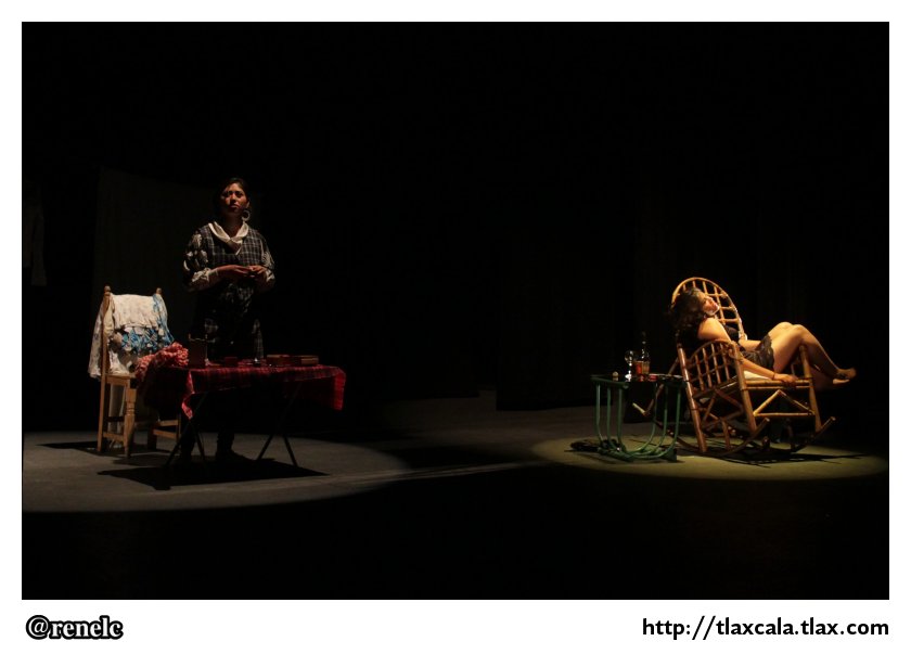 Como si fuera esta noche en el Teatro Xicohtencatl - Foto