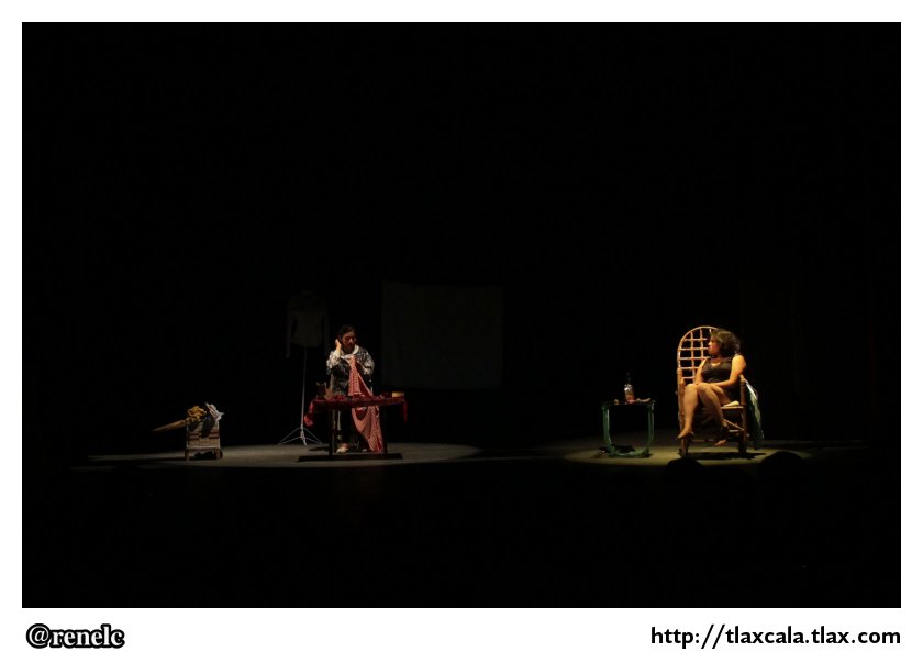 Como si fuera esta noche en el Teatro Xicohtencatl - Foto