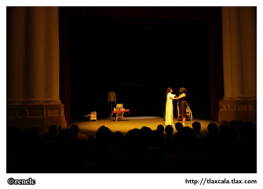 Como si fuera esta noche en el Teatro Xicohtencatl - Foto