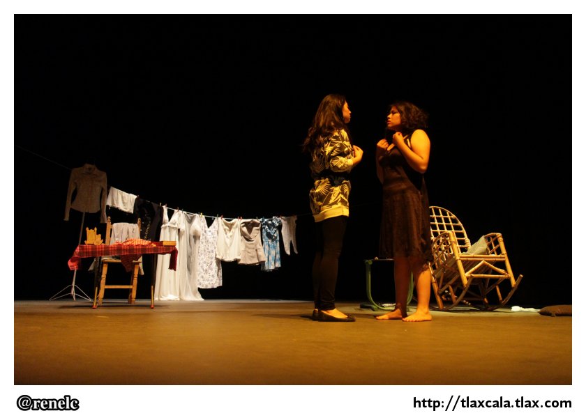 Como si fuera esta noche en el Teatro Xicohtencatl - Foto