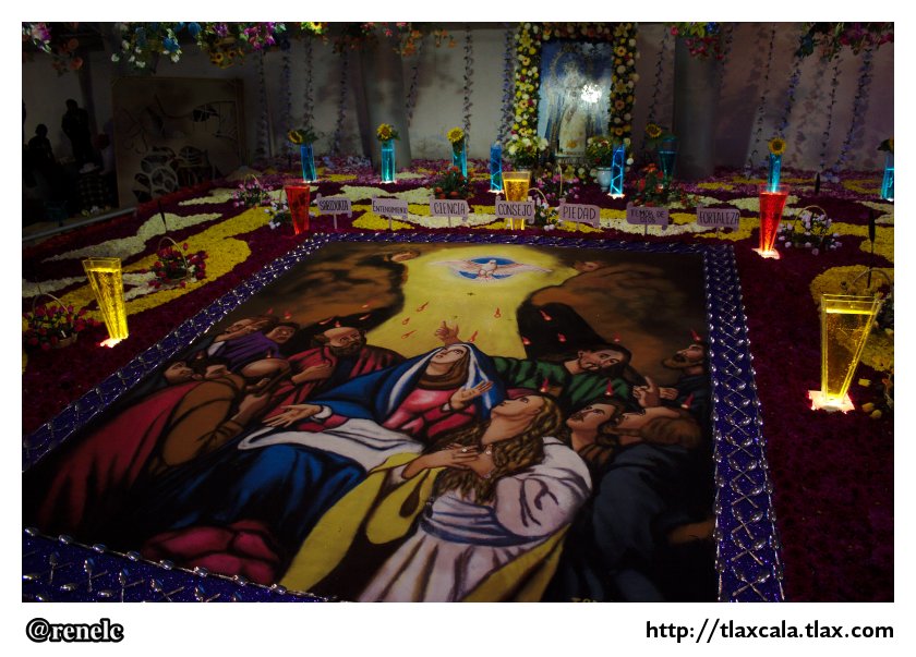 La noche que nadie duerme &quot;Las alfombras - Huamantla&quot; - Foto