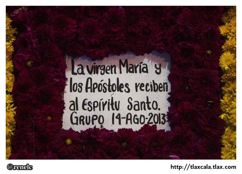 La noche que nadie duerme &quot;Las alfombras - Huamantla&quot; - Foto