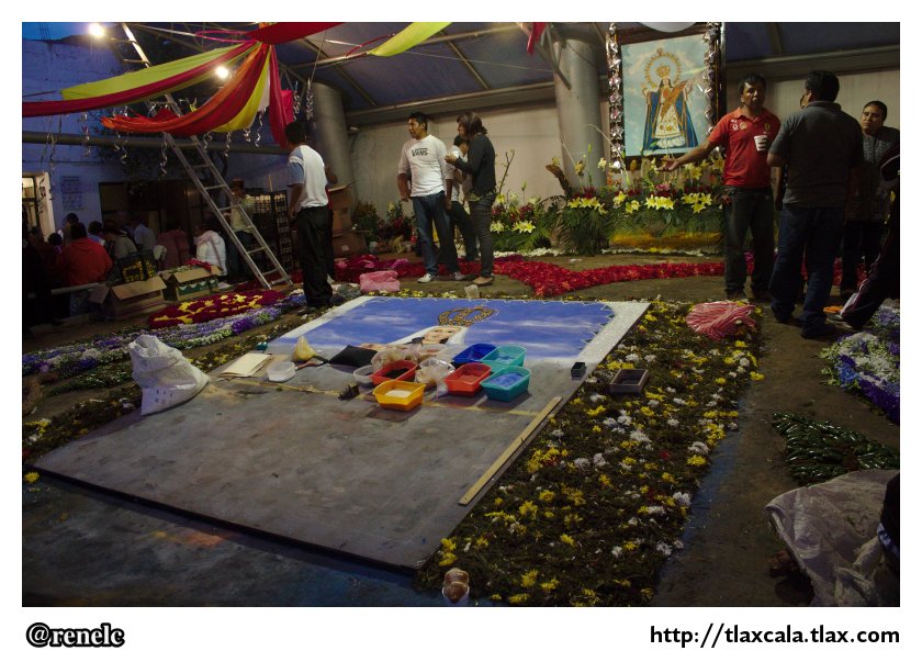 La noche que nadie duerme &quot;Las alfombras - Huamantla&quot; - Foto