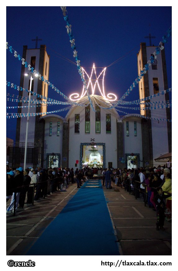 La noche que nadie duerme &quot;Las alfombras - Huamantla&quot; - Foto