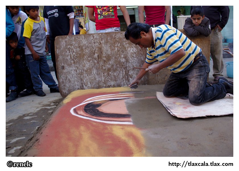 La noche que nadie duerme &quot;Las alfombras - Huamantla&quot; - Foto