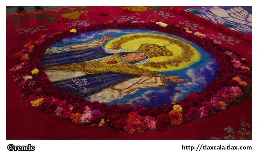 La noche que nadie duerme &quot;Las alfombras - Huamantla&quot; - Foto