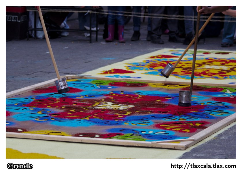 La noche que nadie duerme &quot;Las alfombras - Huamantla&quot; - Foto