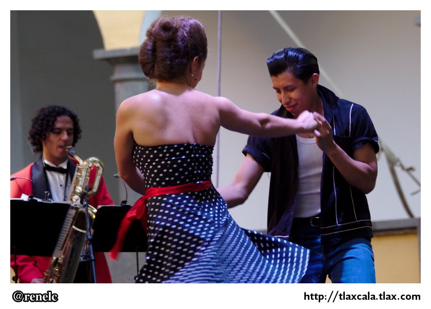 Barandela Big Band Jazz en el patio del ITC - Foto