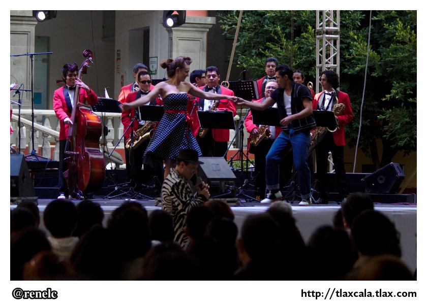 Barandela Big Band Jazz en el patio del ITC - Foto