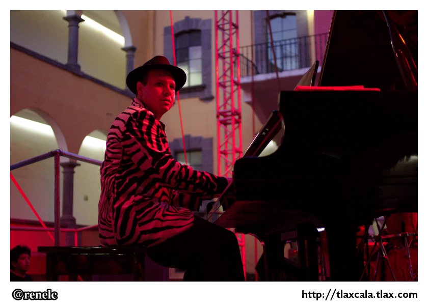 Barandela Big Band Jazz en el patio del ITC - Foto