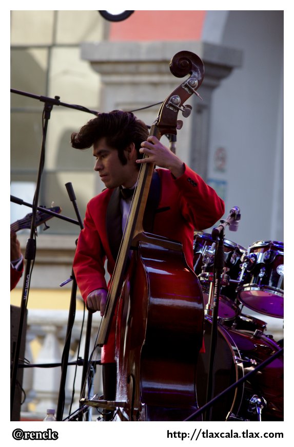 Barandela Big Band Jazz en el patio del ITC - Foto