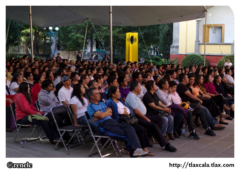 Barandela Big Band Jazz en el patio del ITC - Foto