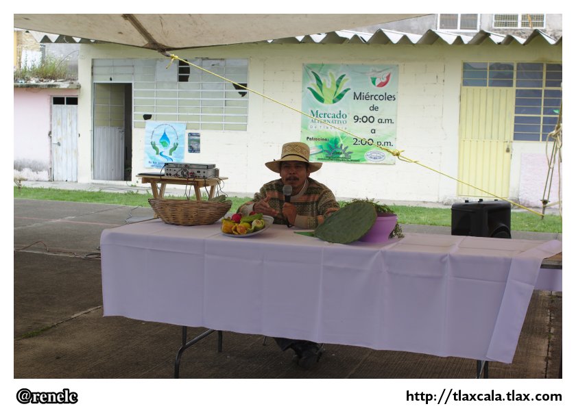 Cuarto Aniversario del Mercado Alternativo Apizaco (21 de agosto del 2013) - Foto