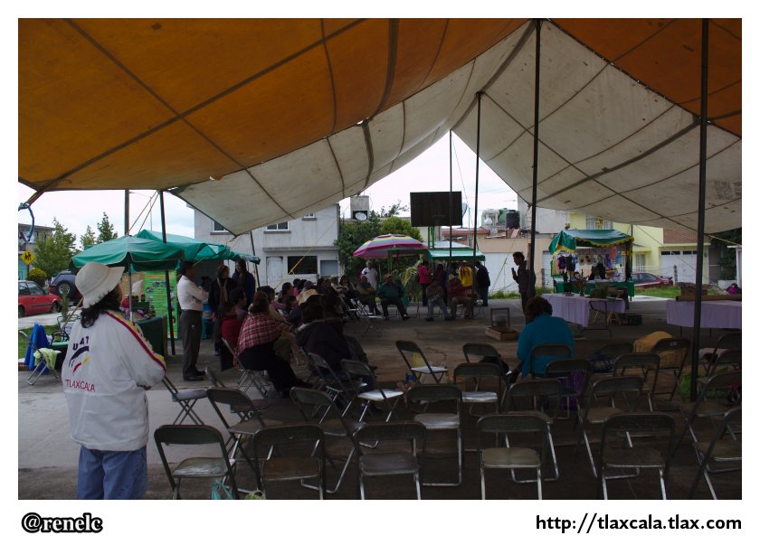 Cuarto Aniversario del Mercado Alternativo Apizaco (21 de agosto del 2013) - Foto