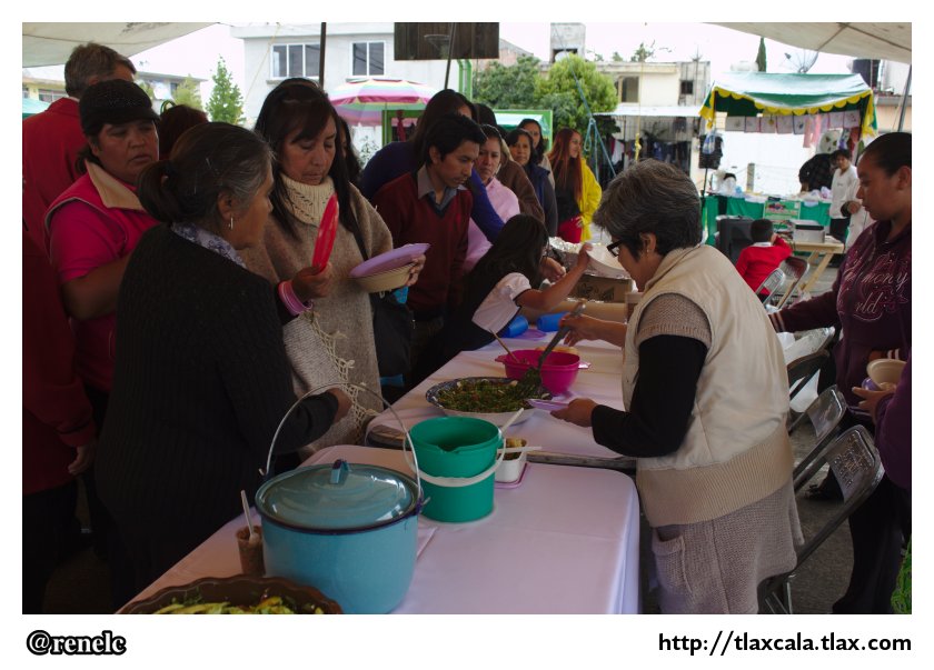 Cuarto Aniversario del Mercado Alternativo Apizaco (21 de agosto del 2013) - Foto