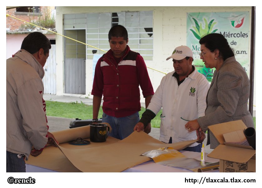 Cuarto Aniversario del Mercado Alternativo Apizaco (21 de agosto del 2013) - Foto