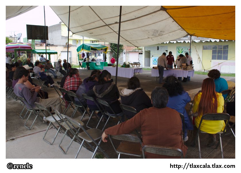 Cuarto Aniversario del Mercado Alternativo Apizaco (21 de agosto del 2013) - Foto