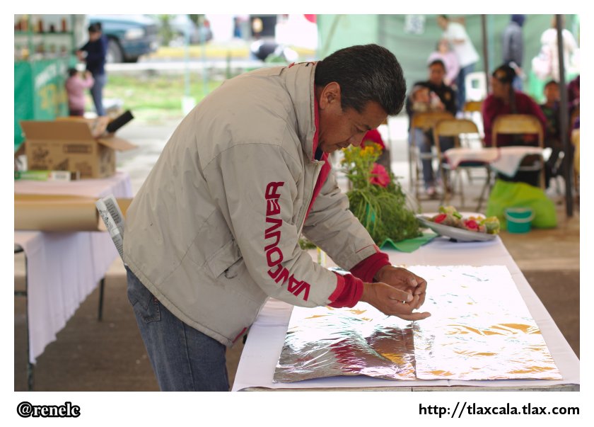 Cuarto Aniversario del Mercado Alternativo Apizaco (21 de agosto del 2013) - Foto