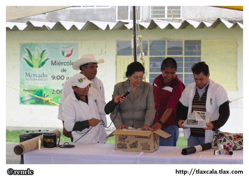 Cuarto Aniversario del Mercado Alternativo Apizaco (21 de agosto del 2013) - Foto