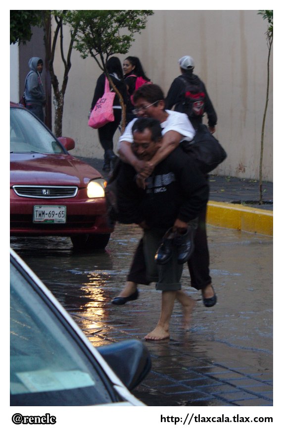 Tromba en Tlaxcala (26 de julio de 2013) - Foto
