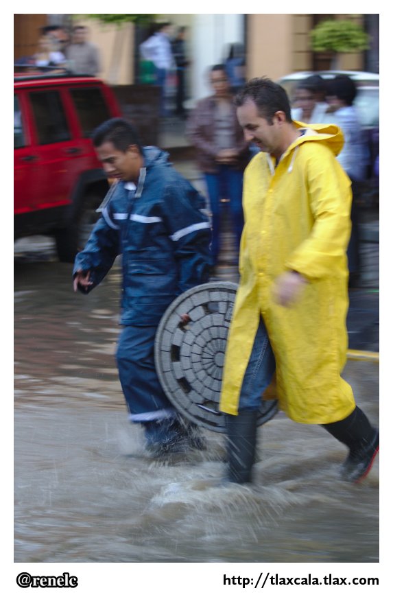Tromba en Tlaxcala (26 de julio de 2013) - Foto