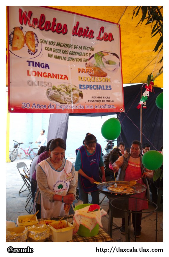 Quinta feria del molote - Santo Toribio Xicohtzinco (1 de septiembre de 2013) - Foto